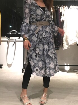 UJさん(レディース・162cm)の春コーディネート