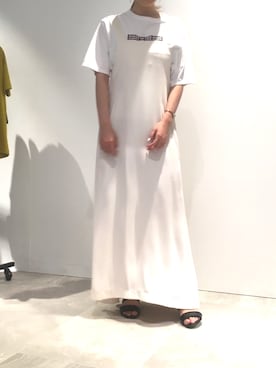 UJさん（レディース・162cm）の春コーディネート