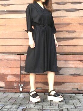 UJさん(レディース・162cm)の春コーディネート