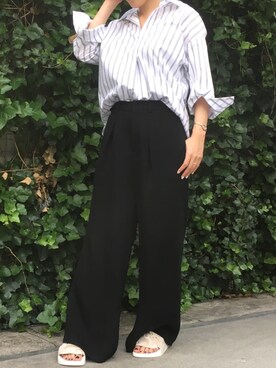 UJさん(レディース・162cm)の春コーディネート