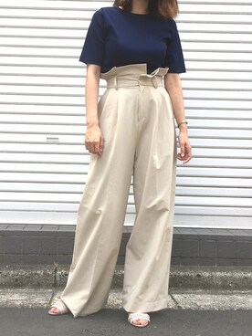 UJさん（レディース・162cm）の夏コーディネート