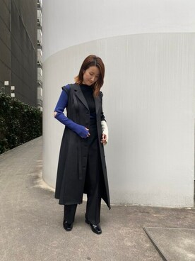 UNITED TOKYOユナイテッドトウキョウのジャンパースカートを使った