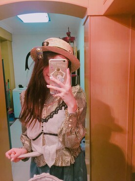 -坏唇味-さんのコーディネート