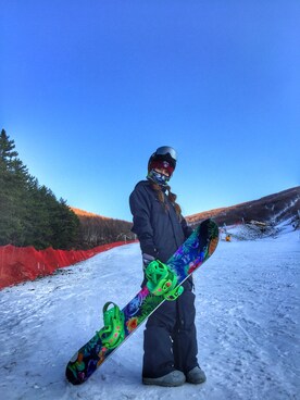 「THIRTYTWOのアイテム」を使った、-坏唇味-さん（レディース・160cm）の夏コーディネート