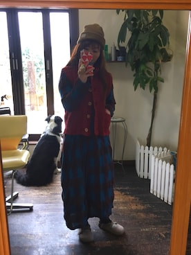 「JANTZEN（ジャンセン）のアイテム」を使った、Mya_385さん（レディース・158cm）の冬コーディネート