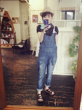 「Tula（トゥラ）のアイテム（シューズ）」を使った、Mya_385さん（レディース・158cm）の秋コーディネート