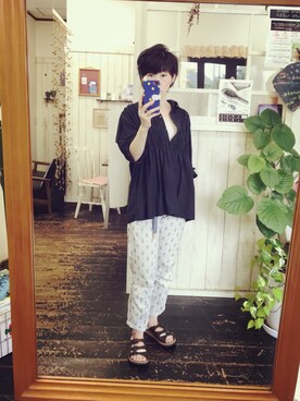 「Tula（トゥラ）のアイテム（シューズ）」を使った、Mya_385さん（レディース・158cm）の秋コーディネート