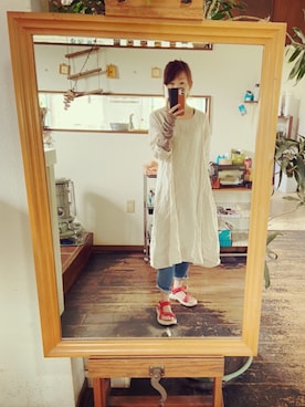 「SO（エスオー）のアイテム（ワンピース/ドレス）」を使った、Mya_385さん（レディース・158cm）の夏コーディネート