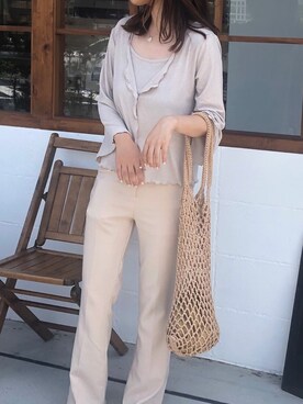 ノリカさんのコーディネート