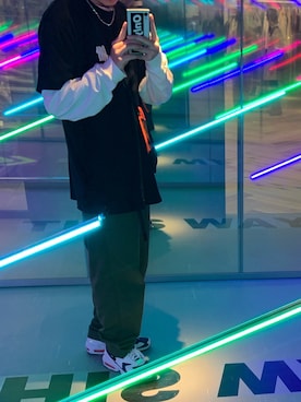 民間人さんのコーディネート