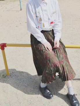 サキさん（レディース・165cm）の春コーディネート