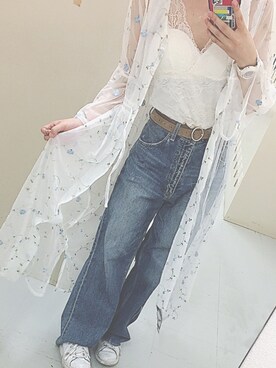 サキさん（レディース・165cm）の夏コーディネート