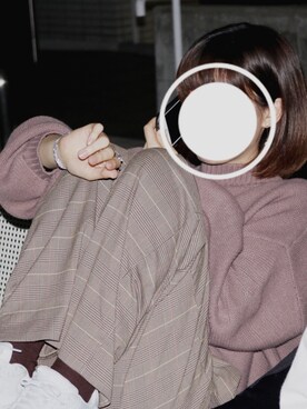 サキさん（レディース・165cm）の冬コーディネート