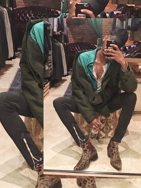 Drew Brandoさんのコーディネート