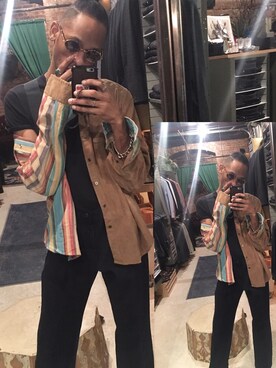 Drew Brandoさんのコーディネート