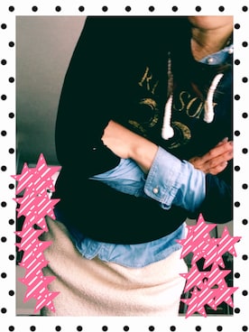 7familiarさん（レディース・154cm）の春コーディネート