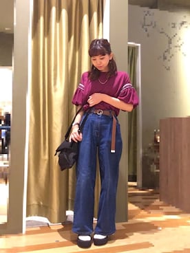 Mizuho☺︎さん（レディース・157cm）の夏コーディネート