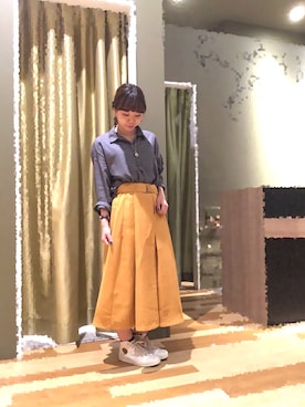 Mizuho☺︎さん（レディース・157cm）の秋コーディネート