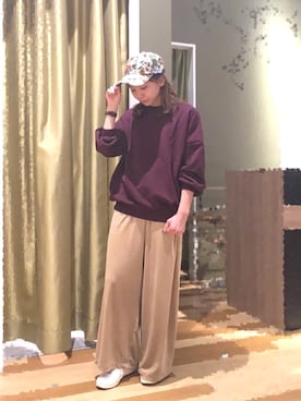 Mizuho☺︎さん（レディース・157cm）の秋コーディネート