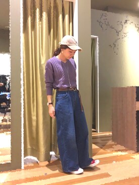 Mizuho☺︎さん（レディース・157cm）の秋コーディネート