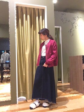 Mizuho☺︎さん(レディース・157cm)の秋コーディネート