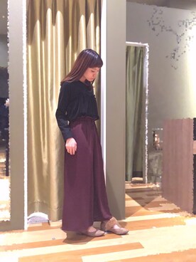 Mizuho☺︎さん(レディース・157cm)の秋コーディネート