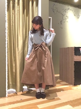 Mizuho☺︎さん（レディース・157cm）の秋コーディネート