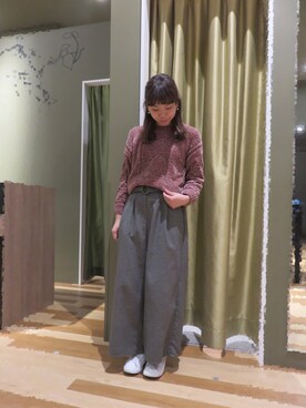 Mizuho☺︎さん（レディース・157cm）の秋コーディネート