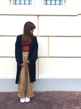 Mizuho☺︎さん（レディース・157cm）の秋コーディネート