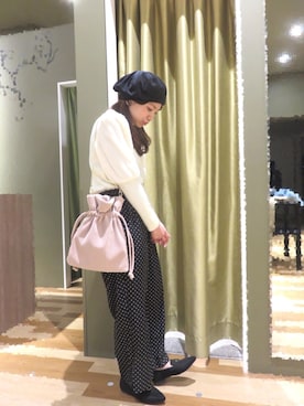 Mizuho☺︎さん（レディース・157cm）の冬コーディネート