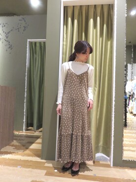 Mizuho☺︎さん（レディース・157cm）の冬コーディネート