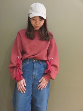 Mizuho☺︎さん（レディース・157cm）の冬コーディネート