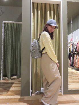 Mizuho☺︎さん（レディース・157cm）の冬コーディネート