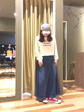 Mizuho☺︎さん（レディース・157cm）の春コーディネート