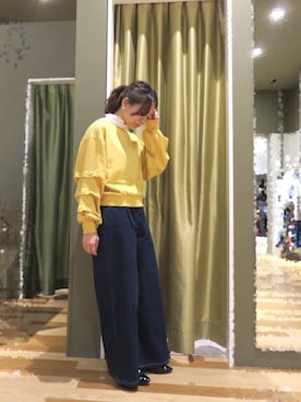 Mizuho☺︎さん（レディース・157cm）の春コーディネート