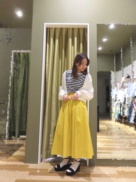Mizuho☺︎さん(レディース・157cm)の春コーディネート