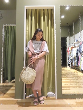 Mizuho☺︎さん(レディース・157cm)の春コーディネート
