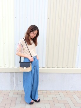 Mizuho☺︎さん（レディース・157cm）の春コーディネート