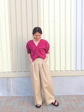 Mizuho☺︎さん（レディース・157cm）の春コーディネート