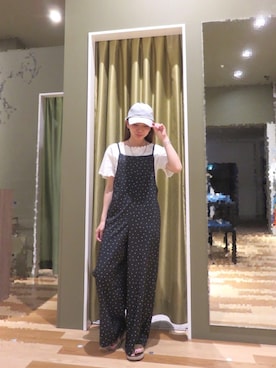 Mizuho☺︎さん（レディース・157cm）の春コーディネート