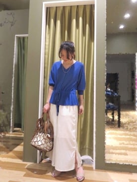 Mizuho☺︎さん（レディース・157cm）の春コーディネート