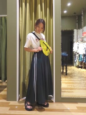 Mizuho☺︎さん（レディース・157cm）の夏コーディネート