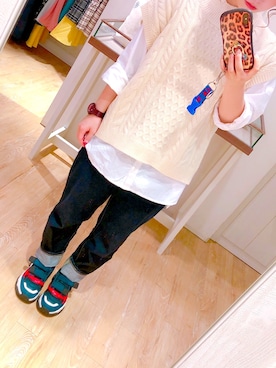 な～なさんのコーディネート