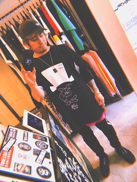 「MSML（エムエスエムエル）のアイテム」を使った、jorgeさん（メンズ・169cm）の夏コーディネート