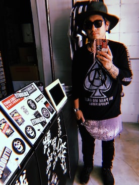 「ZAC VARGAS（ザック　バルガス）のアイテム」を使った、jorgeさん（メンズ・169cm）の夏コーディネート