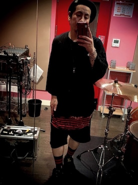 「Moonage Devilment（ムーンエイジデビルメント）のアイテム」を使った、jorgeさん（メンズ・169cm）の夏コーディネート