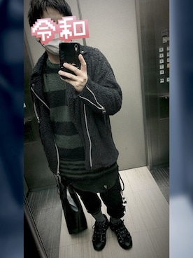 「SMACK ENGINEER（スマックエンジニア）のアイテム」を使った、jorgeさん（メンズ・169cm）の春コーディネート