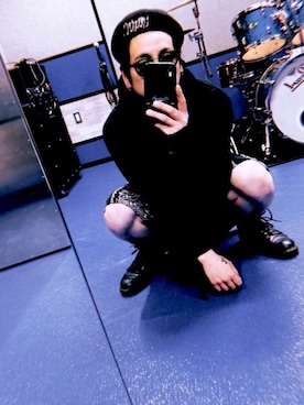 「MSML（エムエスエムエル）のアイテム」を使った、jorgeさん（メンズ・169cm）の春コーディネート