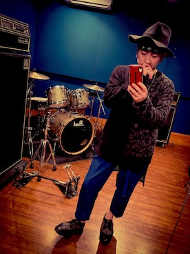 「アイテム（ネックレス）」を使った、jorgeさん（メンズ・169cm）の春コーディネート