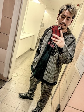 「トイレから失礼しやす」｜「アイテム（アクセサリー）」を使った、jorgeさん（メンズ・169cm）の春コーディネート